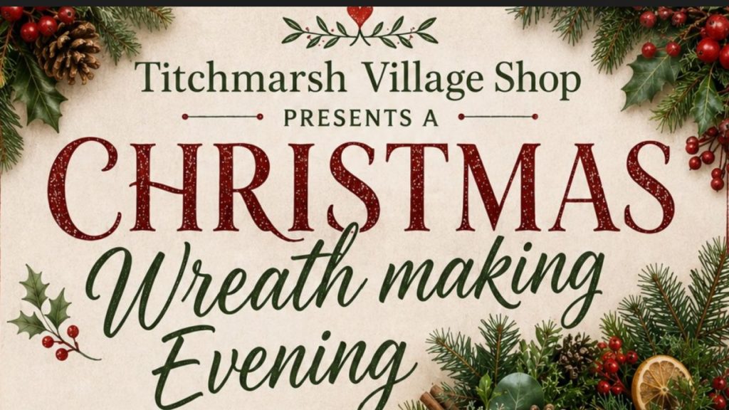 Save the date: Christmas Wreath Making Evening