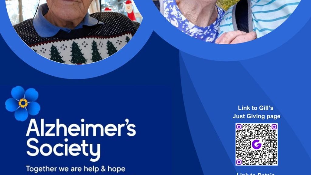 Walking for Len